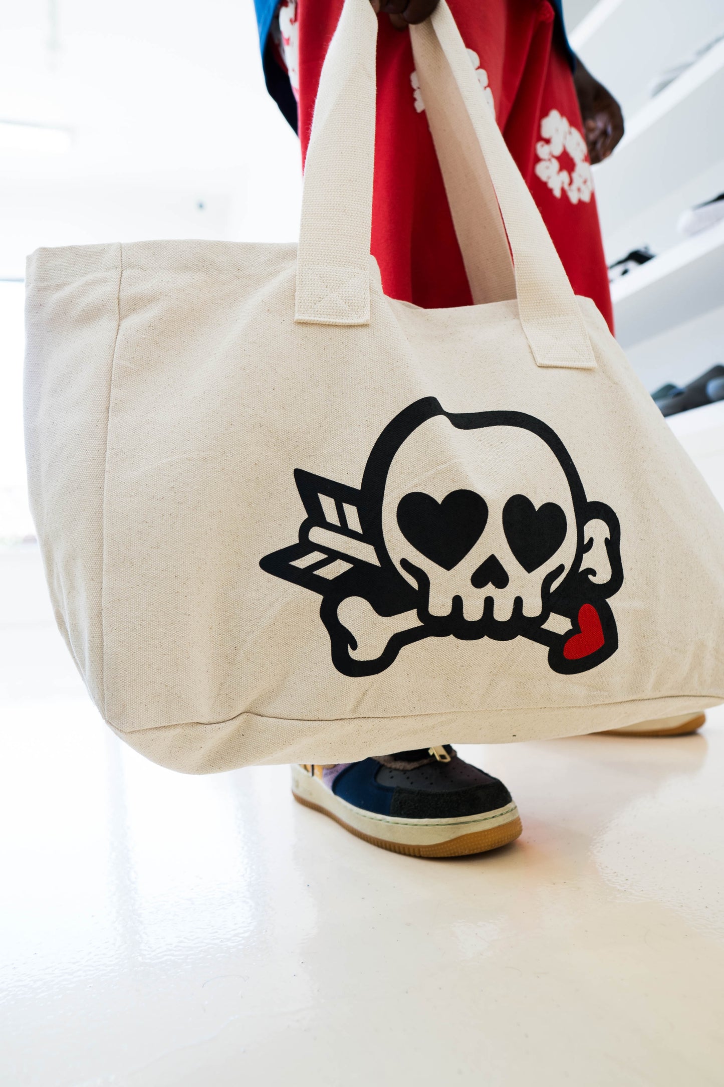 double side tote bag