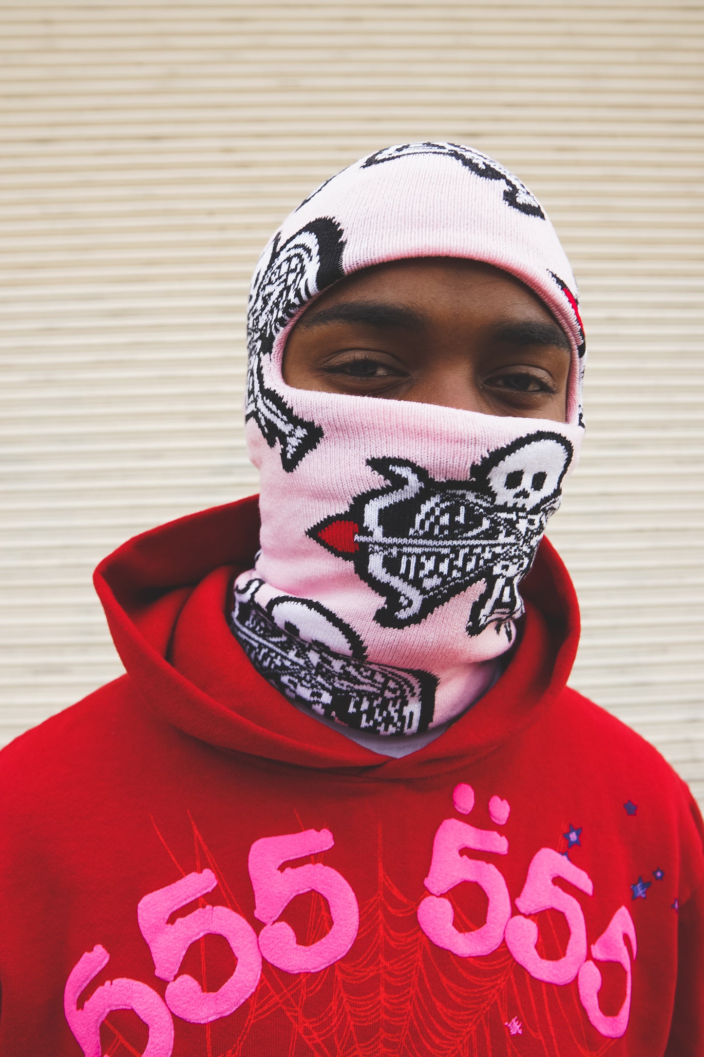 cupid ski mask