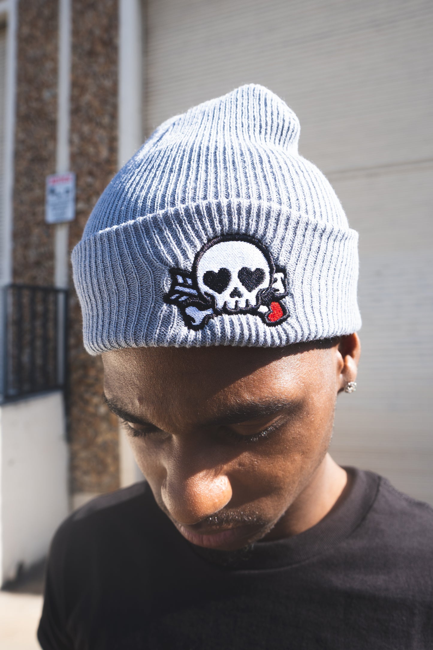 skull beanie