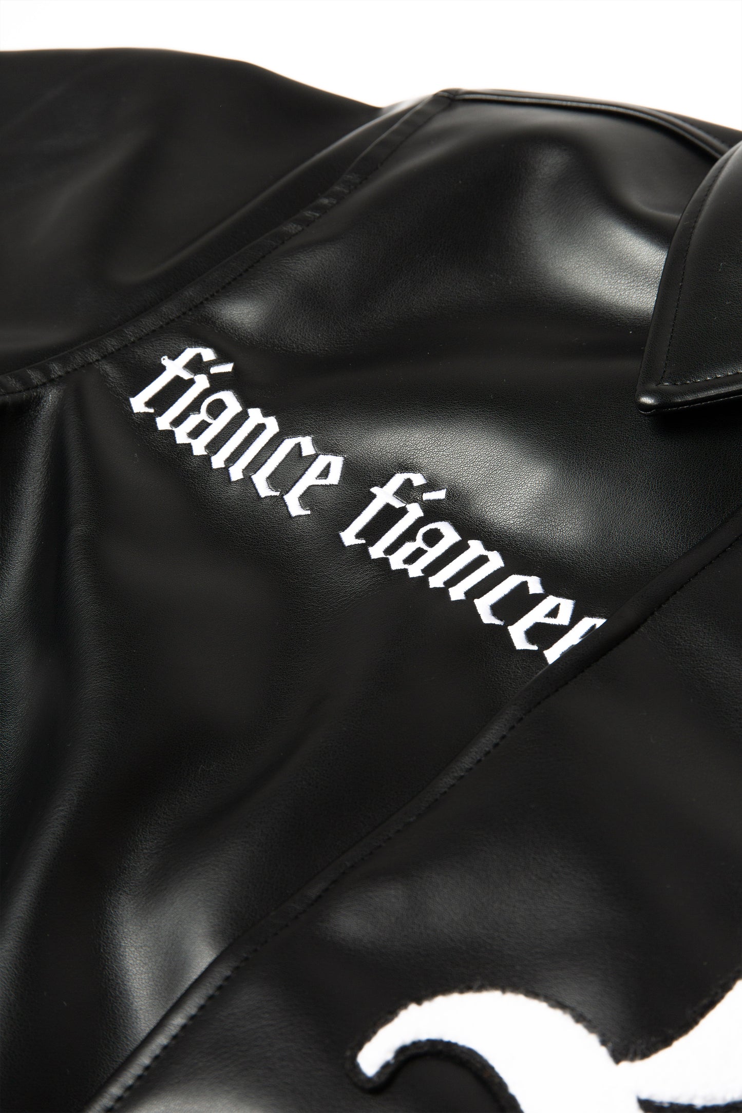 fiance fiancee leather jacket