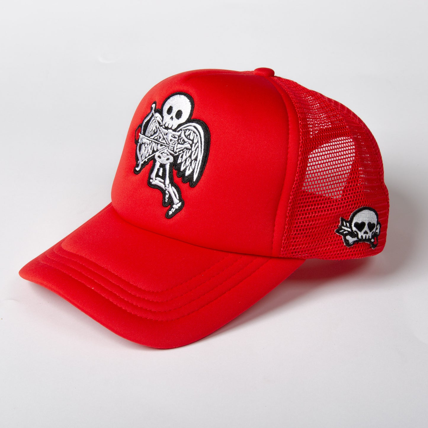 mesh cupid trucker