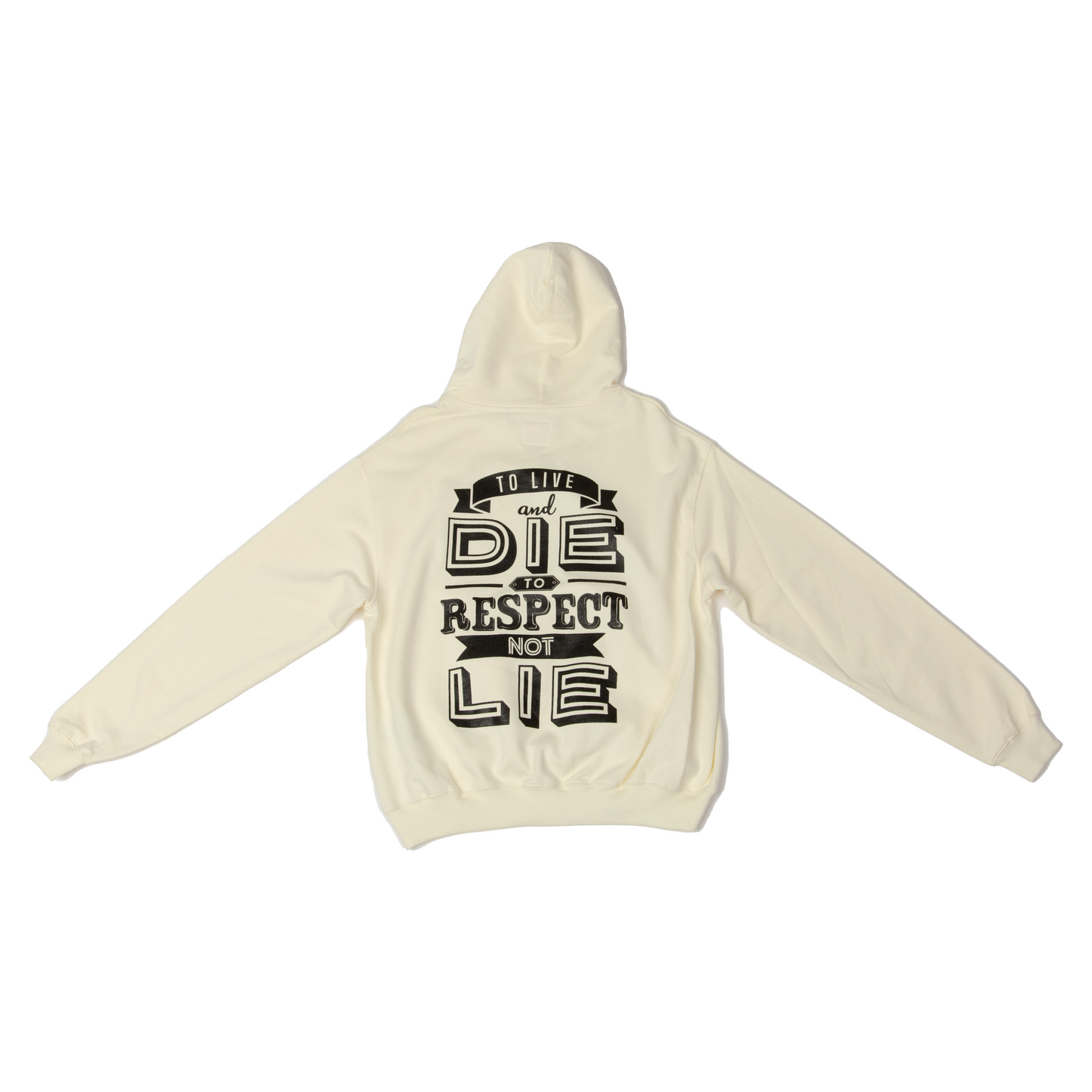 Over sized invite only hoodie