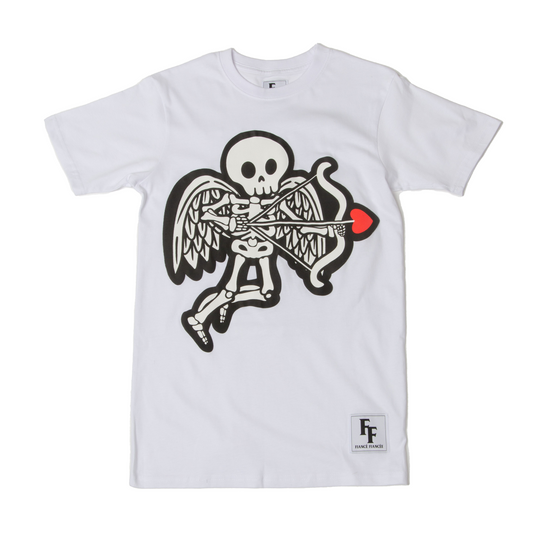 puff print cupid tee