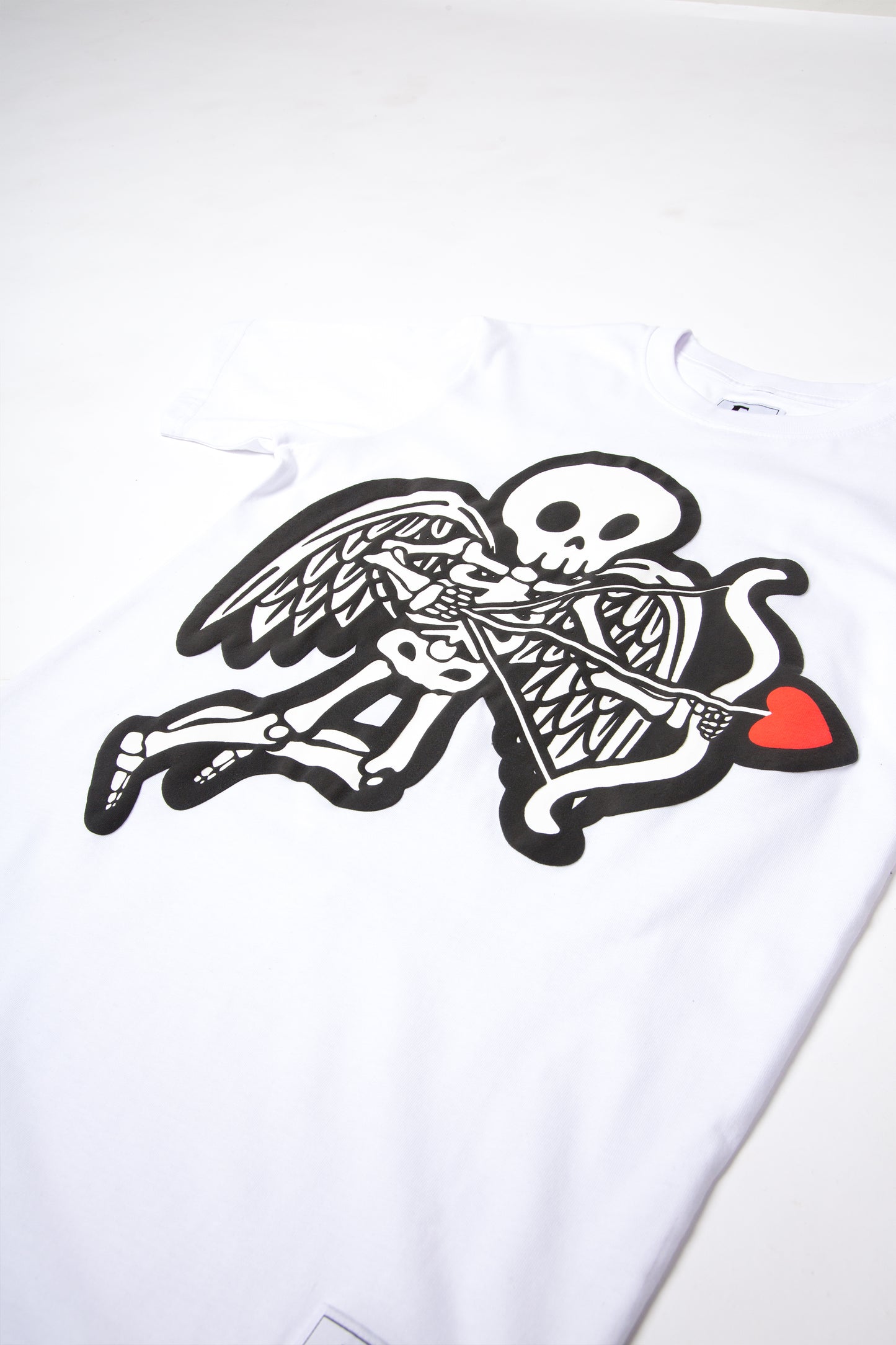 puff print cupid tee